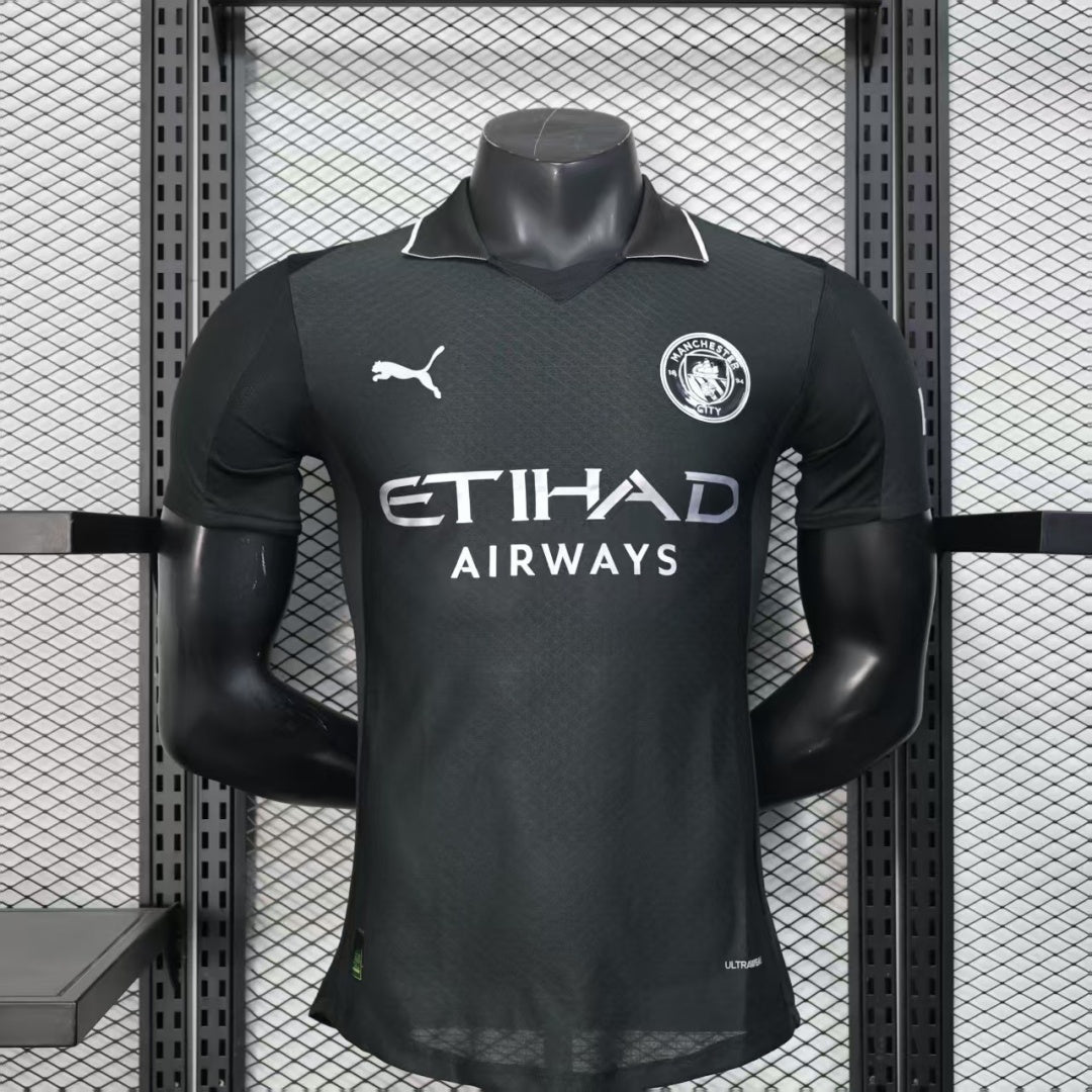 Maillot Extérieur Joueur Manchester City 2025/26