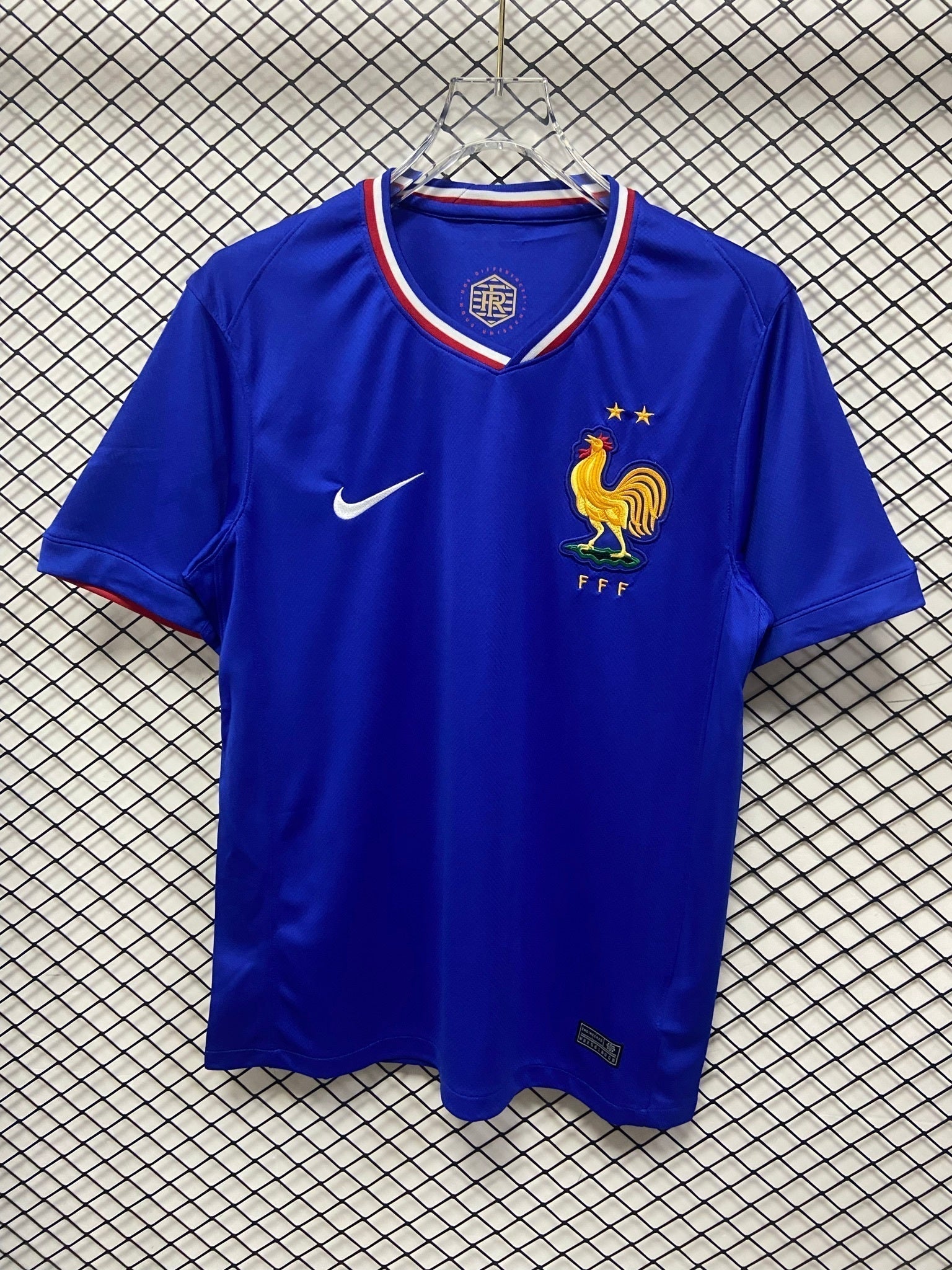 Maillot Domicile France 2024/25 – Édition Officielle de l’Équipe de France