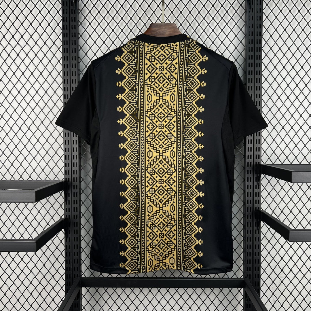 Maillot du Maroc 2026 – Noir