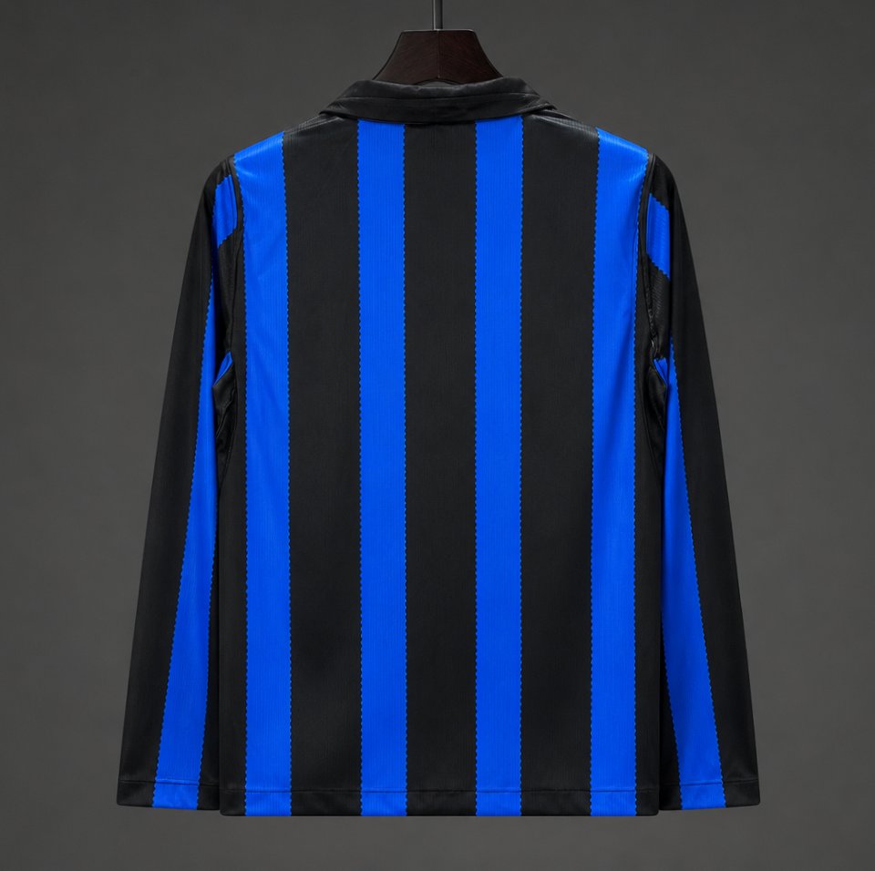 Maillot Domicile Inter Milan 2026/2027 à Manches Longues