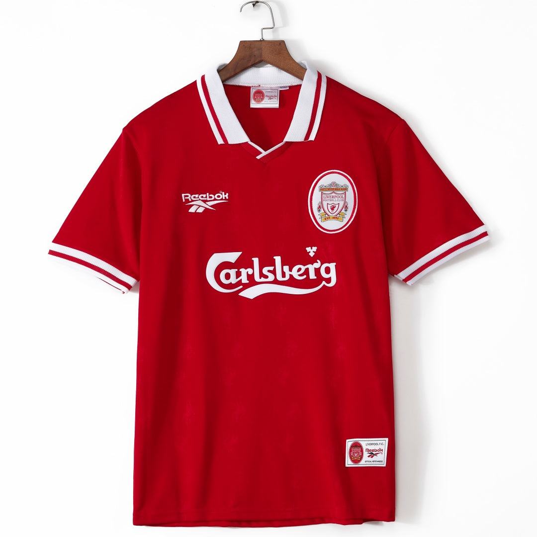 Maillot Rétro Liverpool Domicile 1996-1997