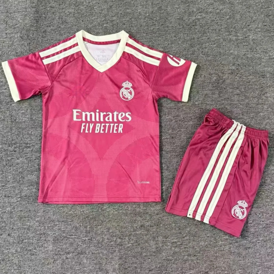Ensemble Enfant Real Madrid 2026/27 – Maillot Third