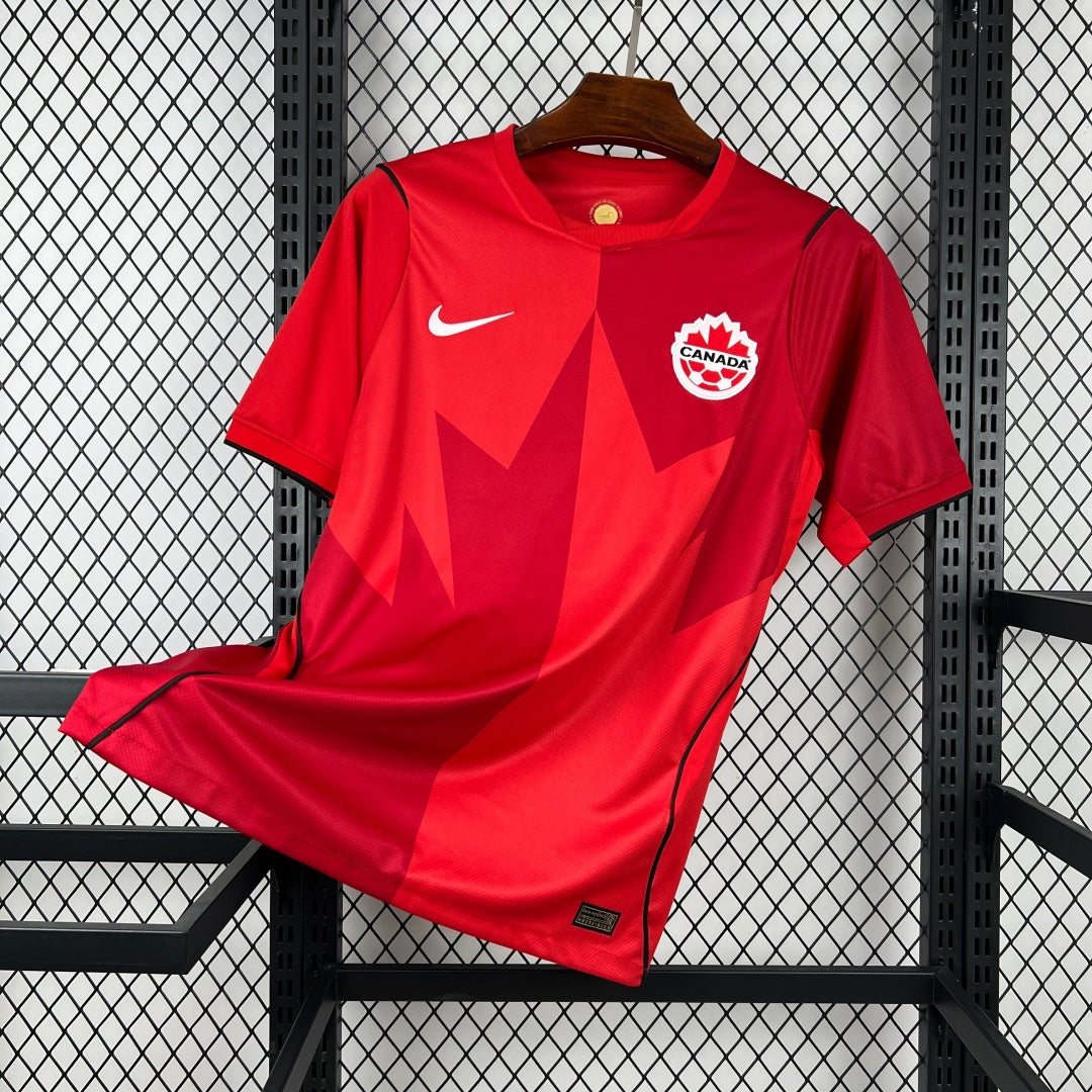 Maillot Officiel Canada 2026 – Tenue Domicile des Supporters