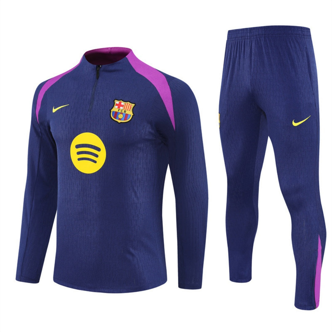 Ensemble FC Barcelone 2025/2026 – Édition Spéciale Bleu