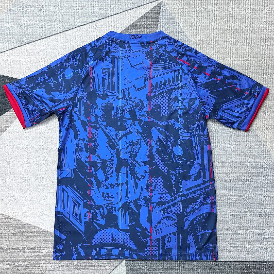 Maillot 26/27 France édition commémorative bleu concept