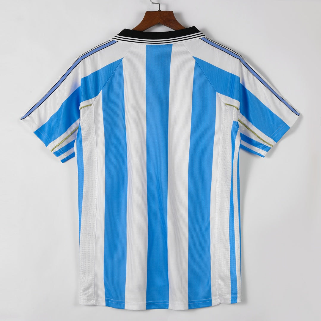 Maillot Rétro Argentine Domicile 1998-1999