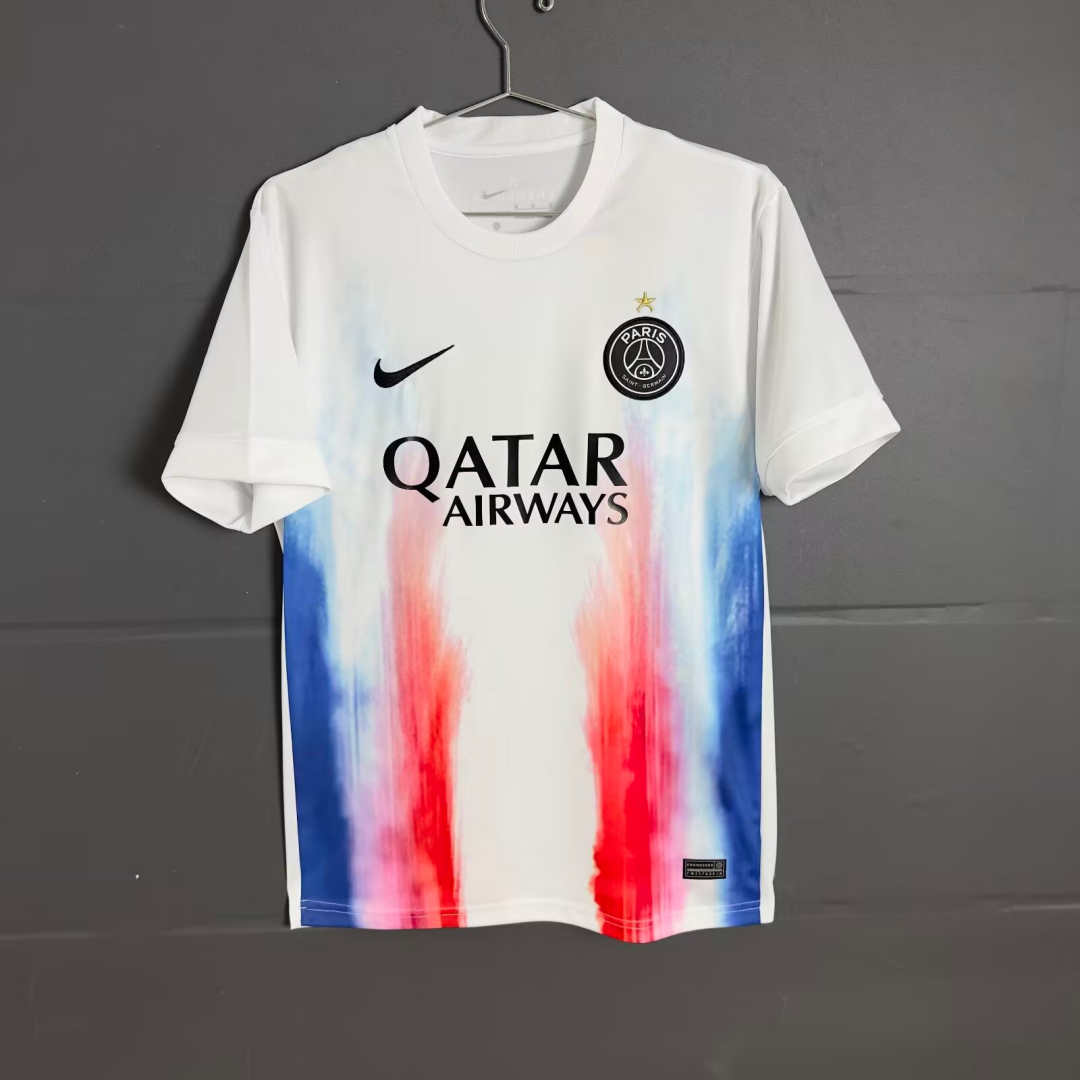 Maillot Spécial PSG Blanc 2025/26 – Taille L
