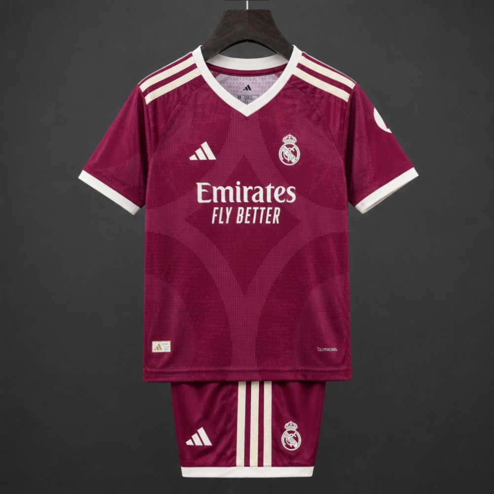 Ensemble Enfant Real Madrid 2026/27 – Maillot Third