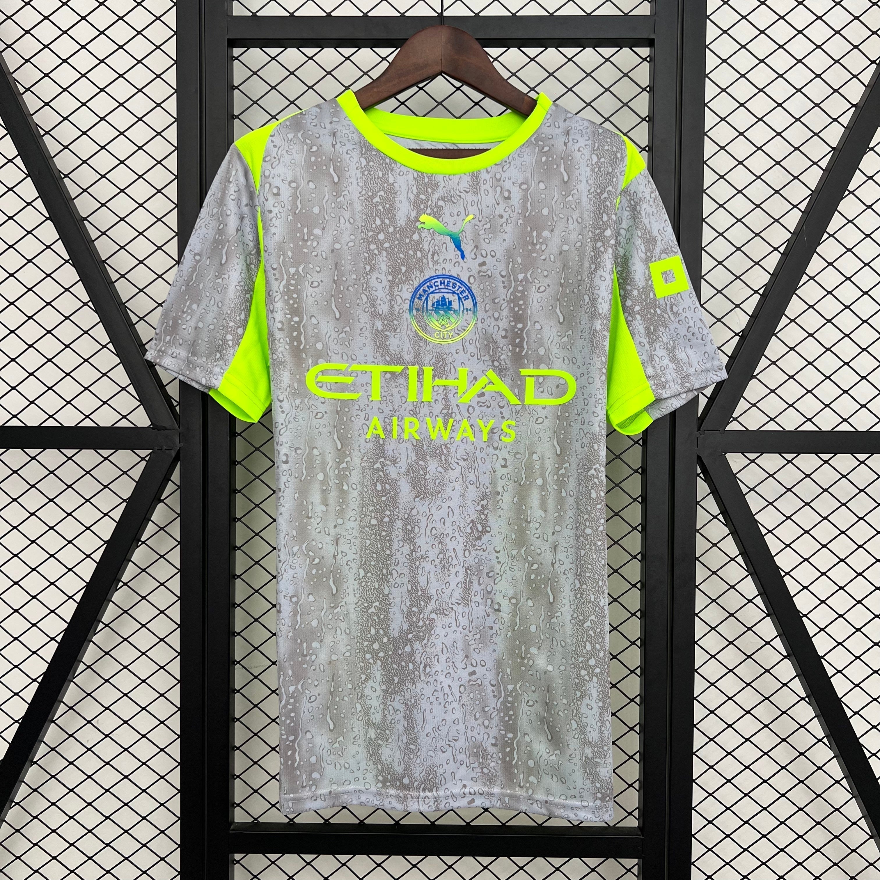 Maillot Fourth Manchester City 2025/26