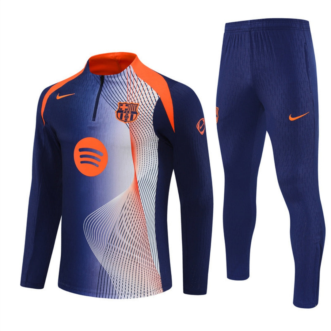 Ensemble FC Barcelone 25/26 – Bleu