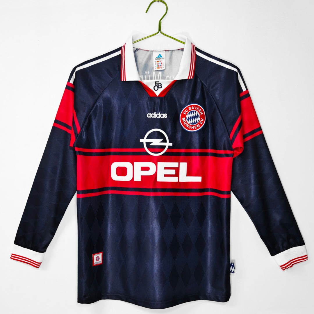 Maillot Rétro Bayern Munich 1997-1999 – Domicile à Manches Longues