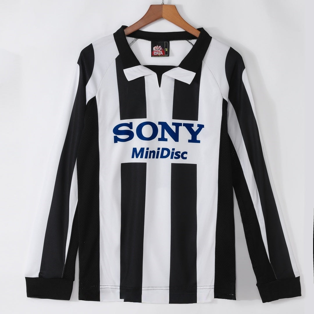 Maillot Rétro Juventus Domicile 1997-1998 à Manches Longues