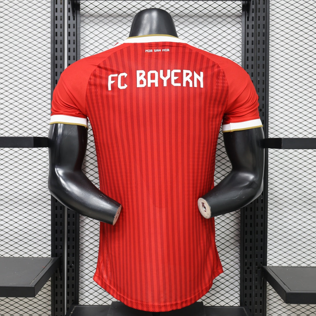 Maillot Domicile Bayern Munich 2026/27 – Version Joueur