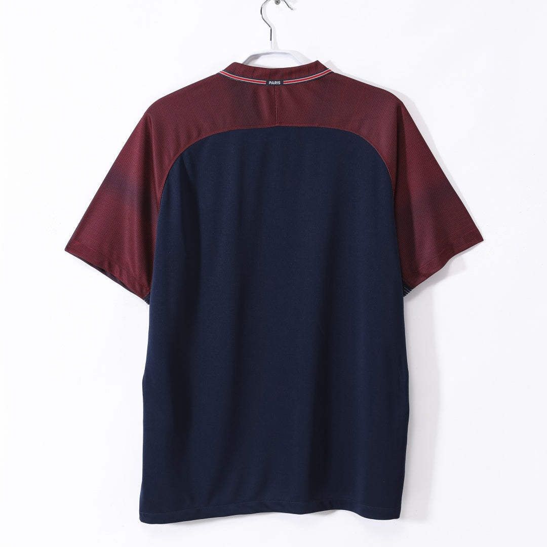 Maillot Rétro PSG Domicile 2017-2018 – Édition Classique