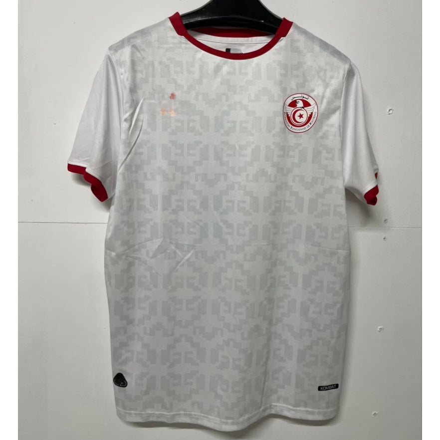Maillot Extérieur Tunisie 2025/2026 – Édition Officielle Sezon