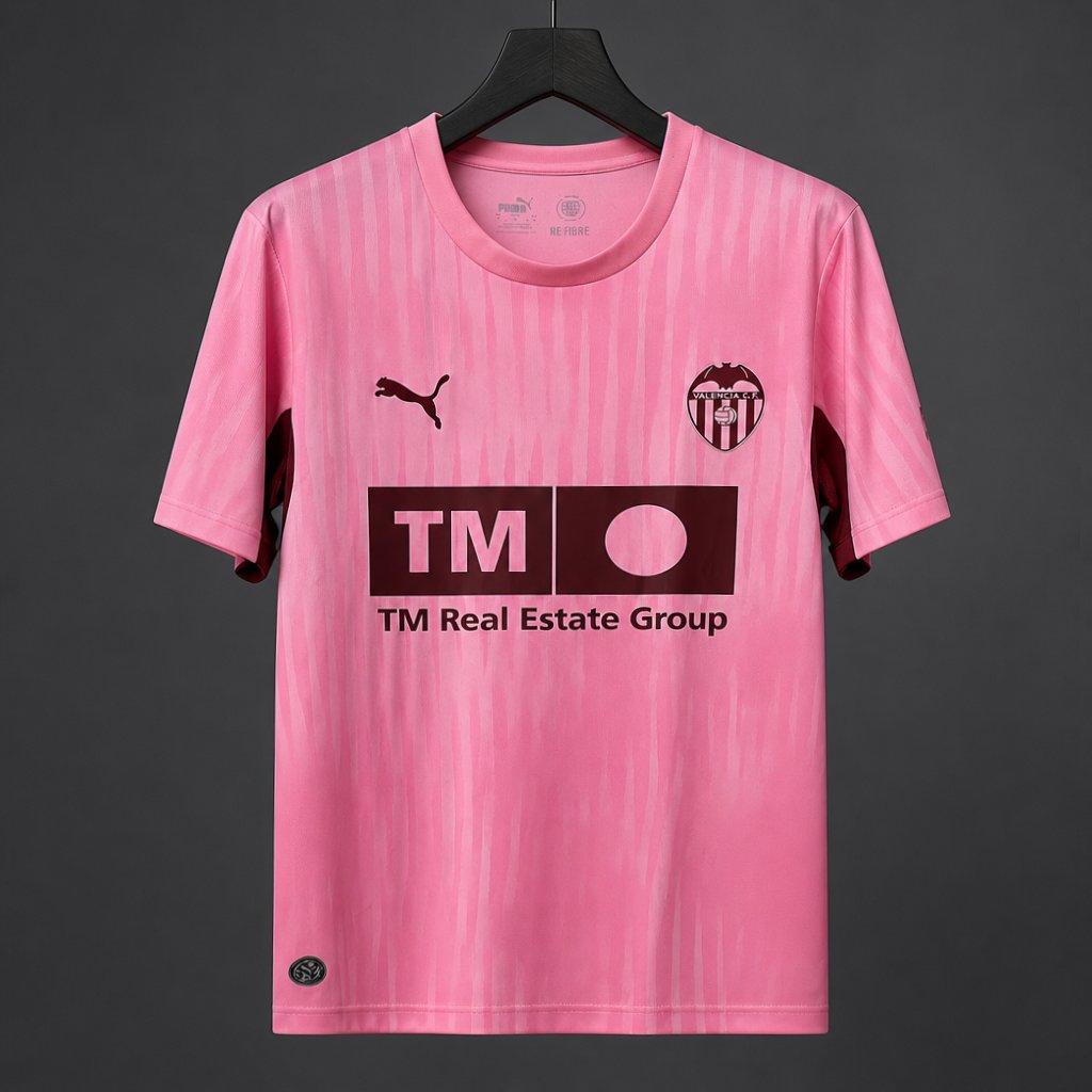 Valencia 26/27 Third Jersey – Pink Edition