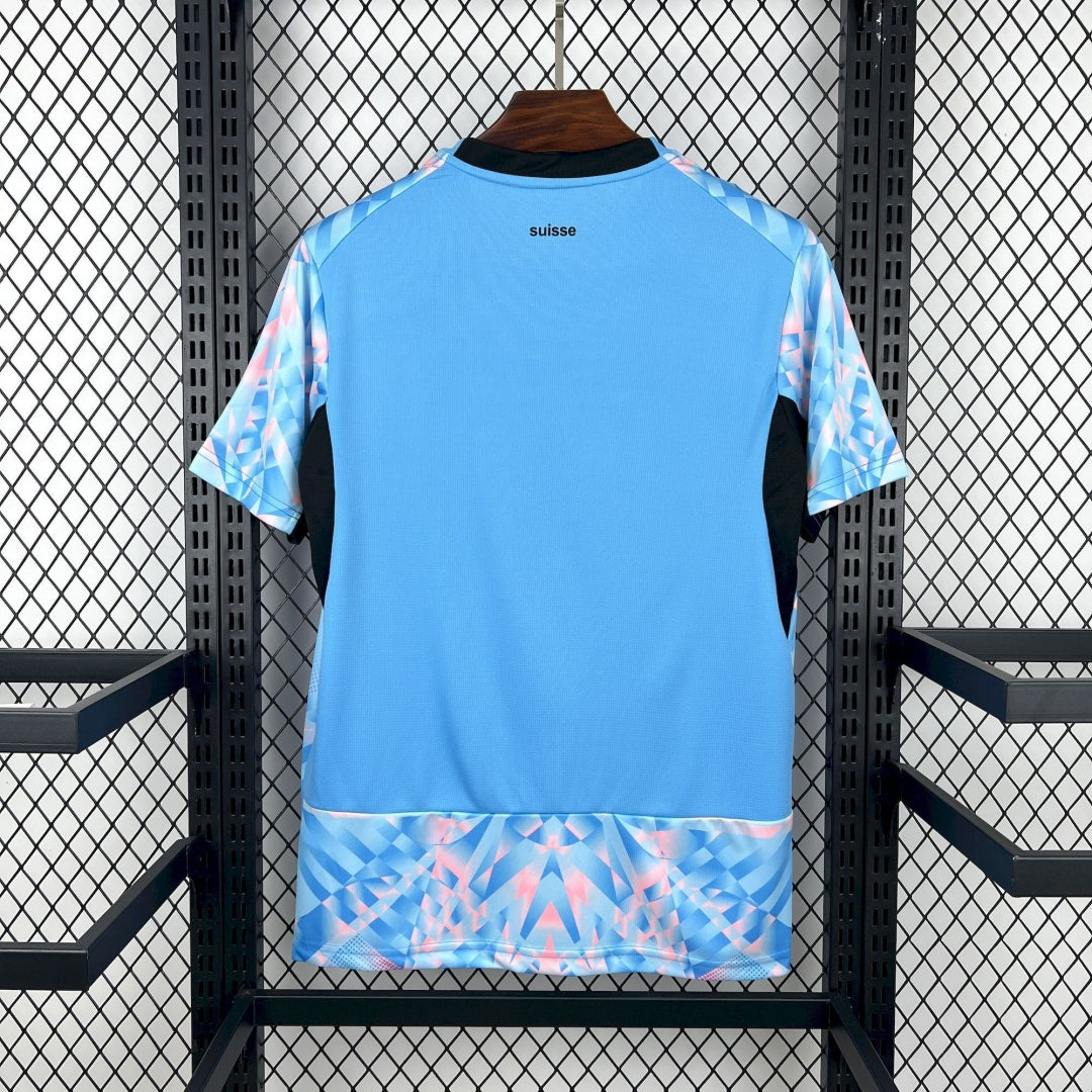 Maillot Extérieur Suisse 2025/26 – Édition Officielle Performance