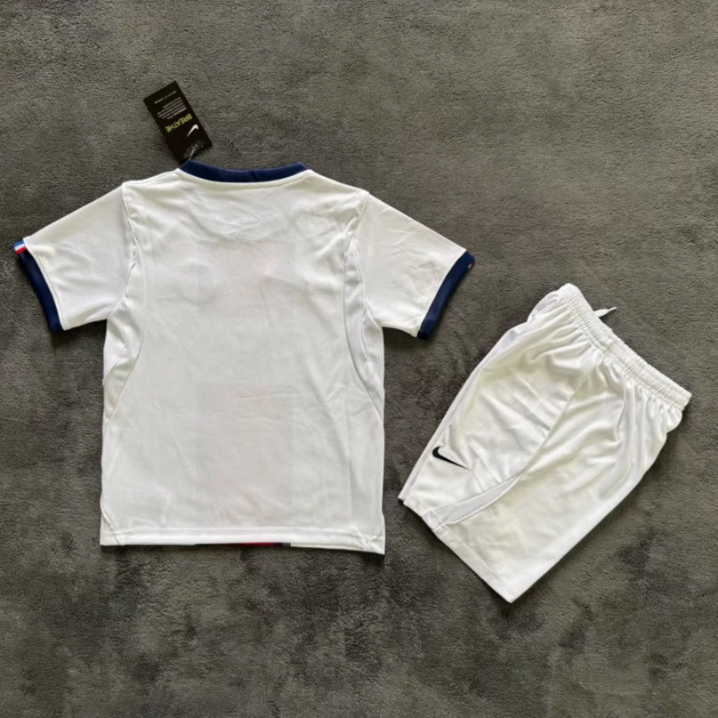 Ensemble Enfant PSG Extérieur 2026/2027 – Tenue Officielle du Paris Saint-Germain
