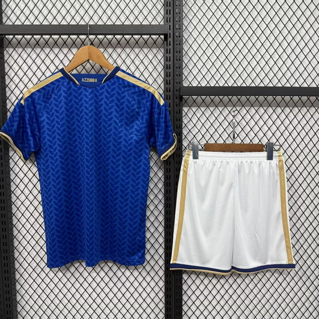Ensemble Italie Domicile Adulte 2025/2026 – Maillot Officiel Premium