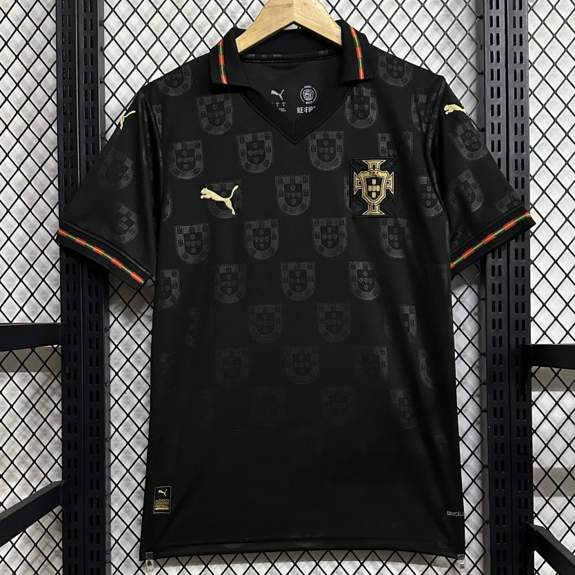 Maillot Portugal 25/26 Noir – Édition Spéciale
