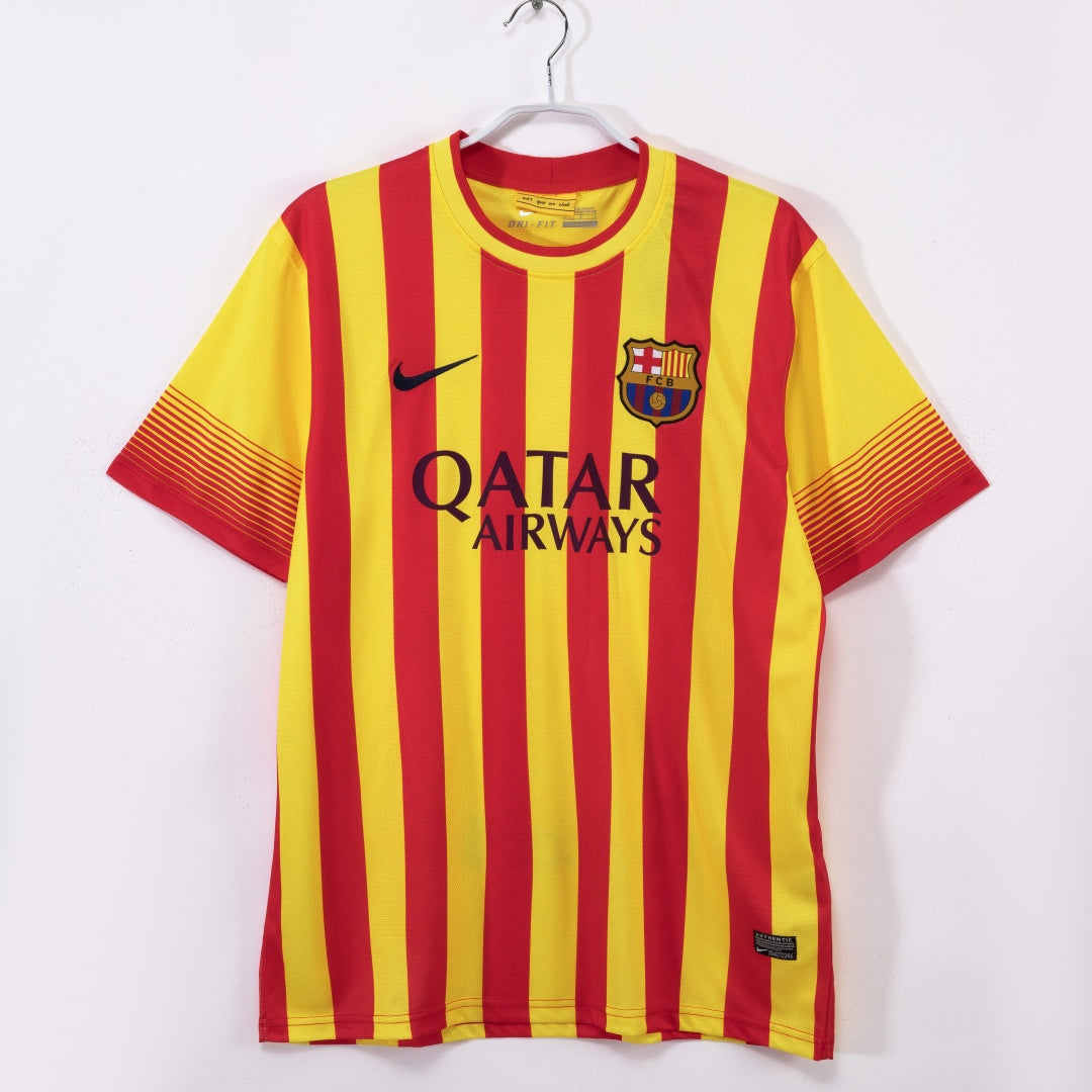 Maillot Extérieur Rétro du FC Barcelone 2013-2014