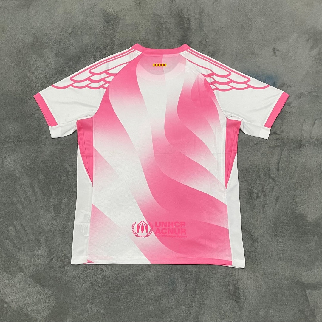 Maillot FC Barcelone 2025/26 Rose – Édition Spéciale