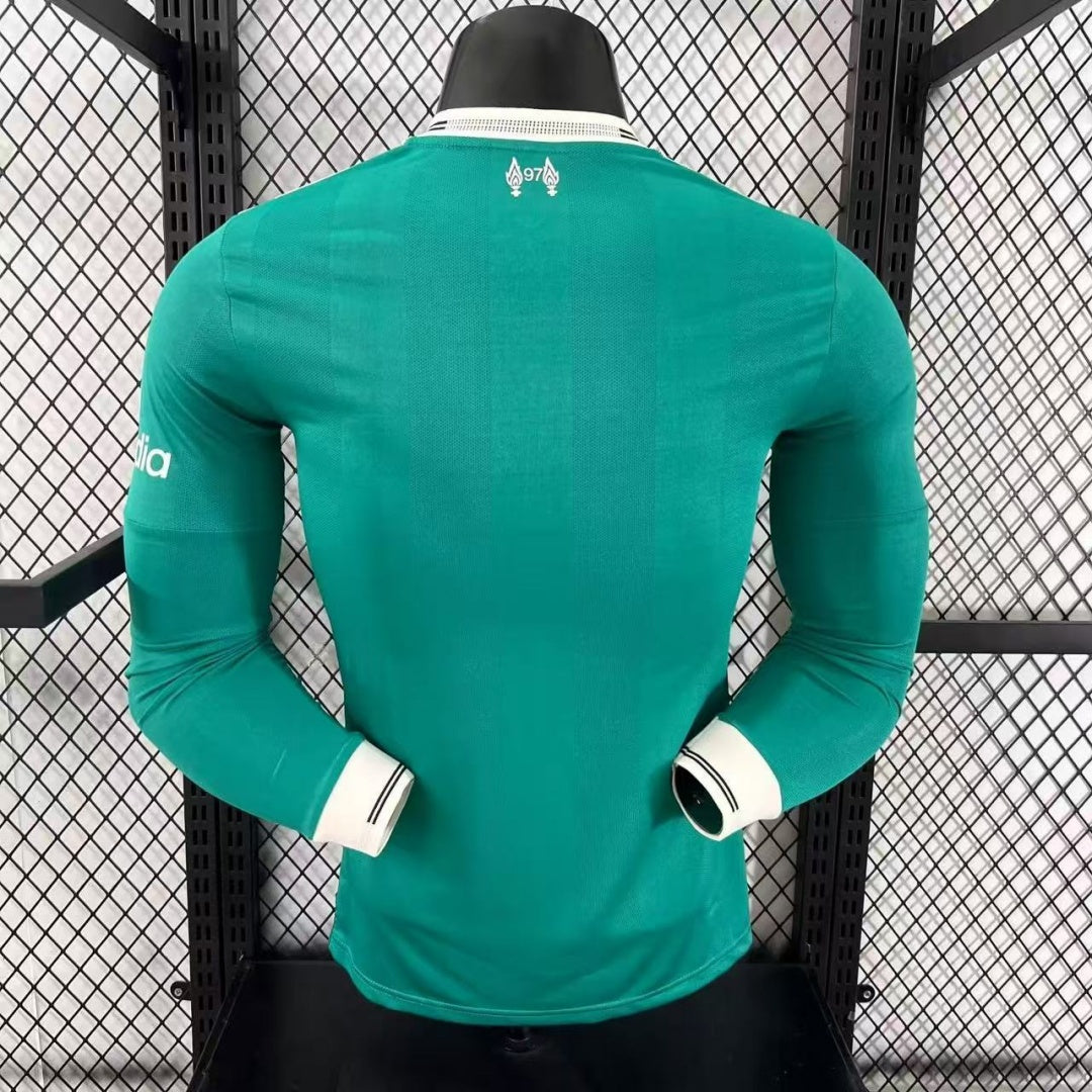 Maillot Liverpool Third 25/26 à Manches Longues – Version Joueur
