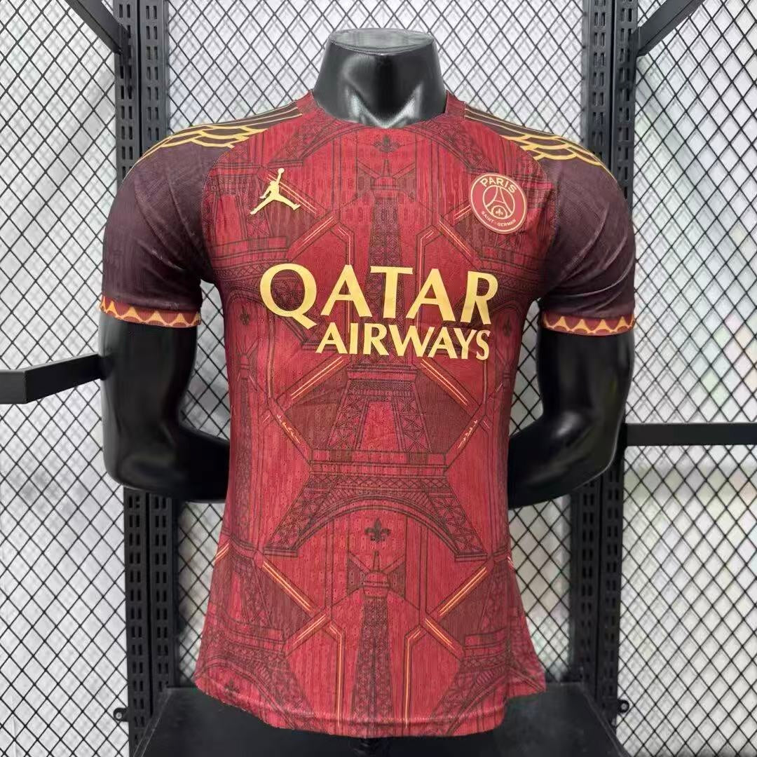 Maillot PSG Joueur 2026/27 – Édition Spéciale Rouge