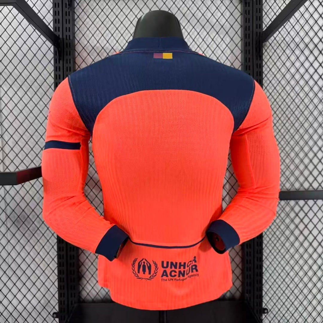 Maillot Third FC Barcelone 2025/2026 à Manches Longues – Version Joueur