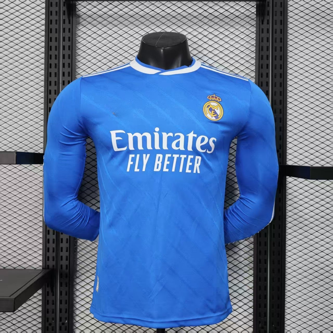 Maillot Real Madrid Third Joueur 2025/2026 à Manches Longues