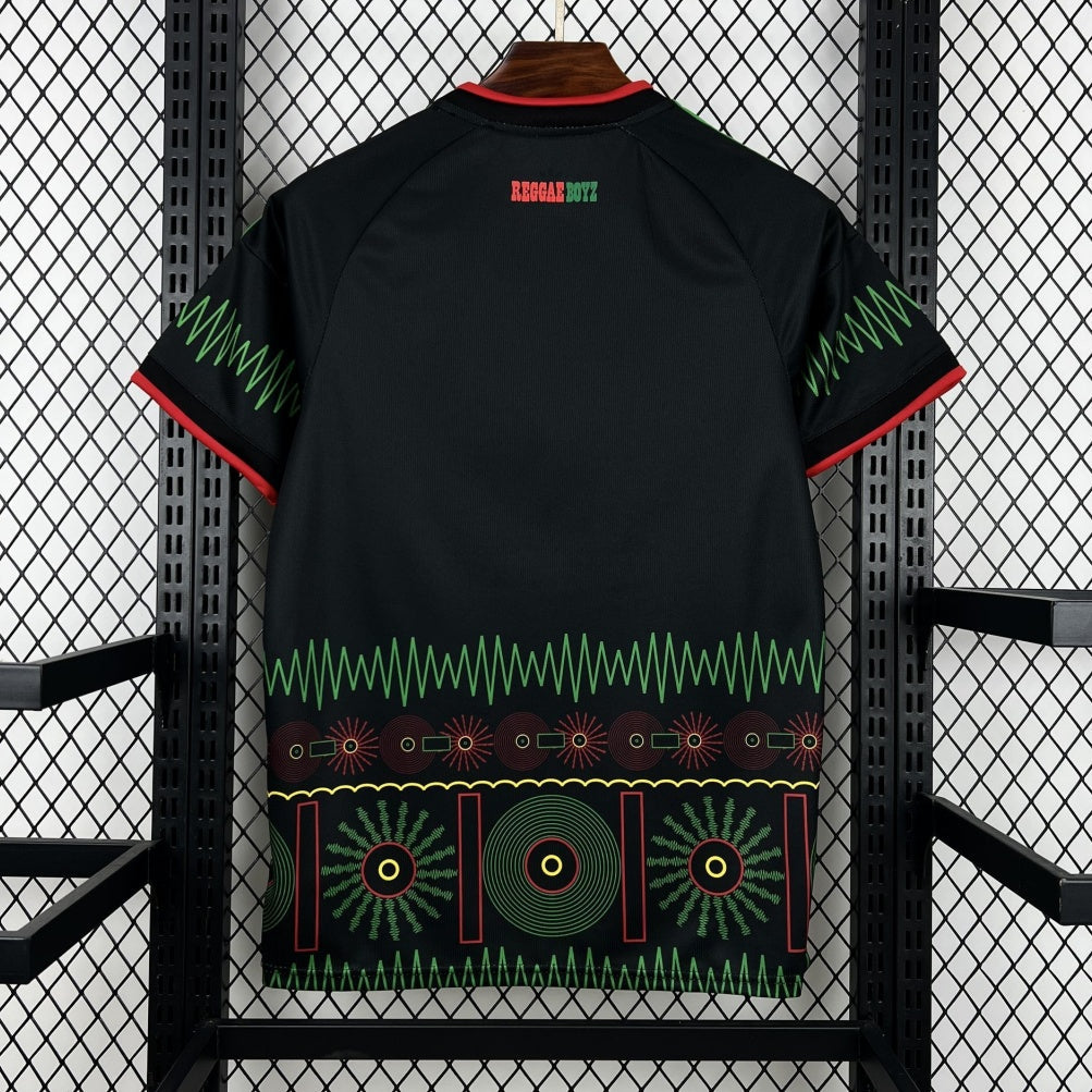 Maillot Extérieur Jamaïque 2025/26 – Édition Officielle Premium
