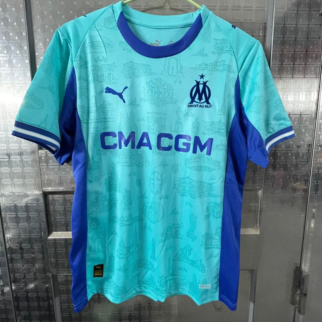 Maillot Spécial Marseille 2025/26 – Édition Exclusive