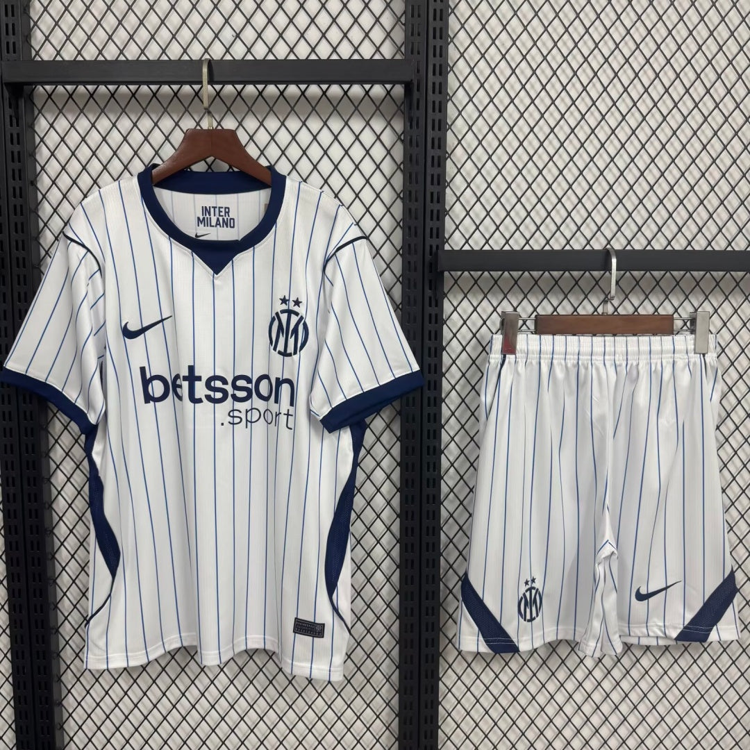 Ensemble Extérieur Officiel Inter Milan 2026/27 pour Adulte