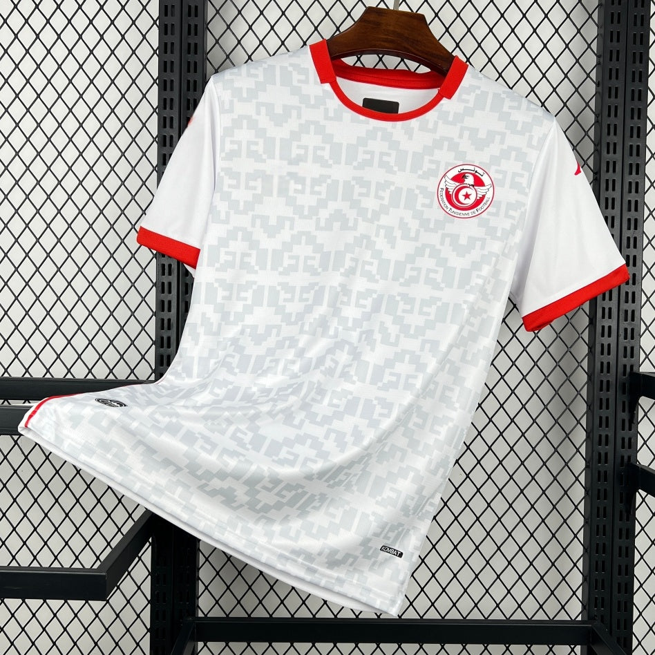 Maillot Extérieur Tunisie 2025/2026 – Édition Officielle Sezon
