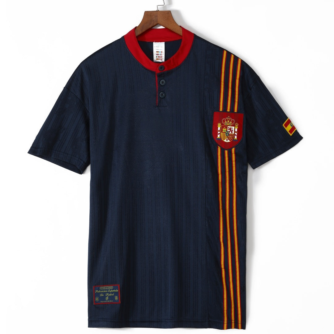 Maillot Extérieur Rétro de l’Espagne 1996