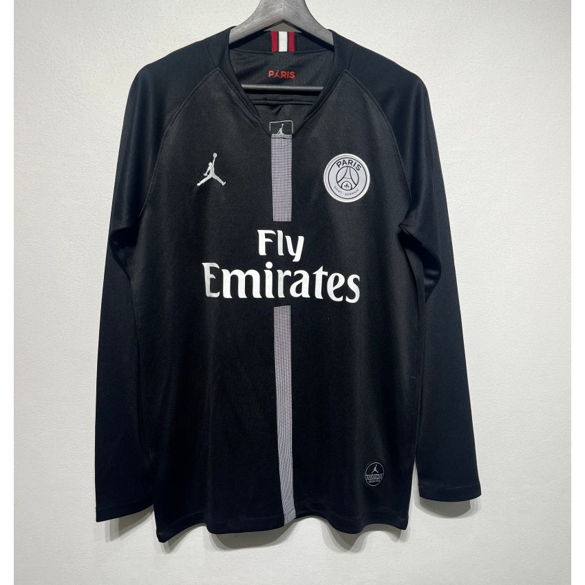 Maillot Rétro PSG Domicile 2018-2019 à Manches Longues
