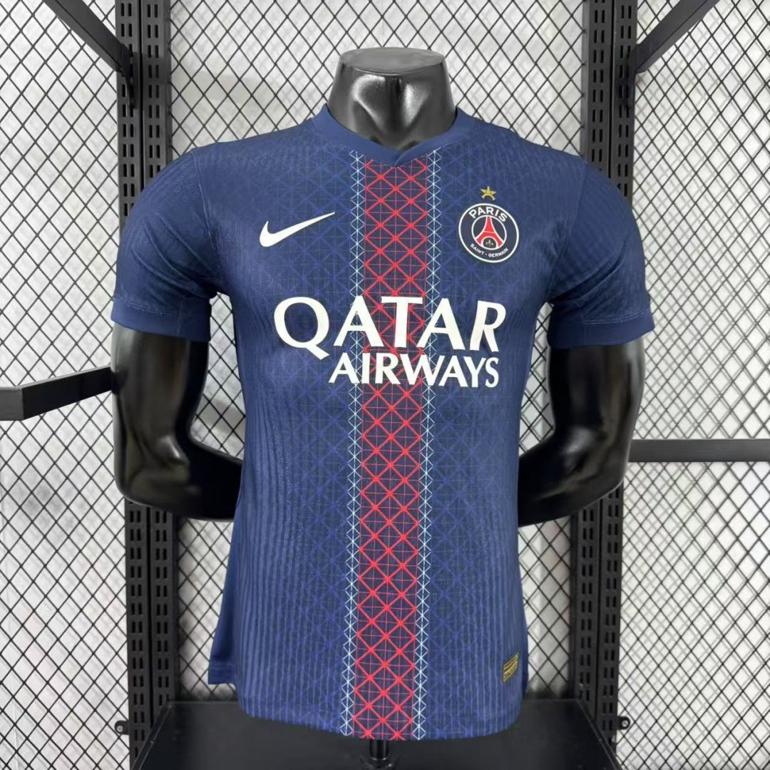 Maillot PSG Domicile Player 2025/26 – Collection Officielle du Paris Saint-Germain
