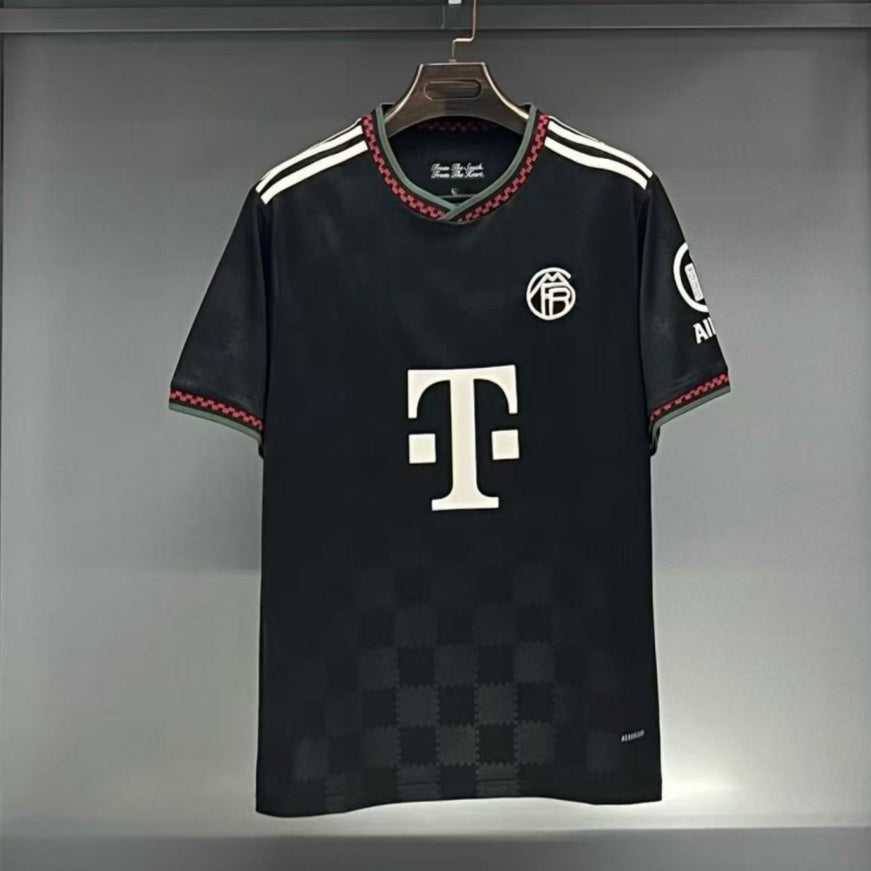 Maillot Third Bayern Munich 25/26 – Design Officiel et Style Premium