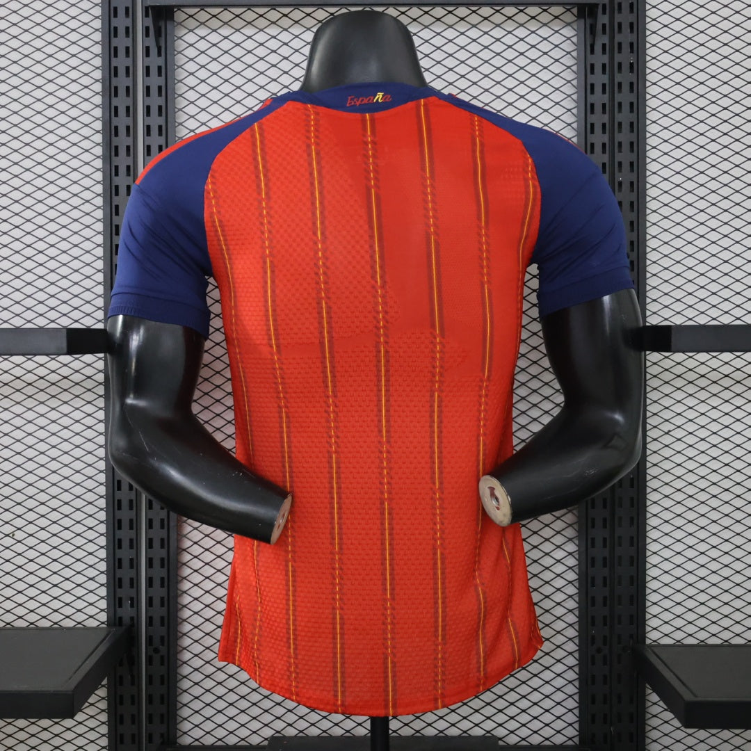 Maillot Espagne Domicile Player 2026/27 – 2 Étoiles
