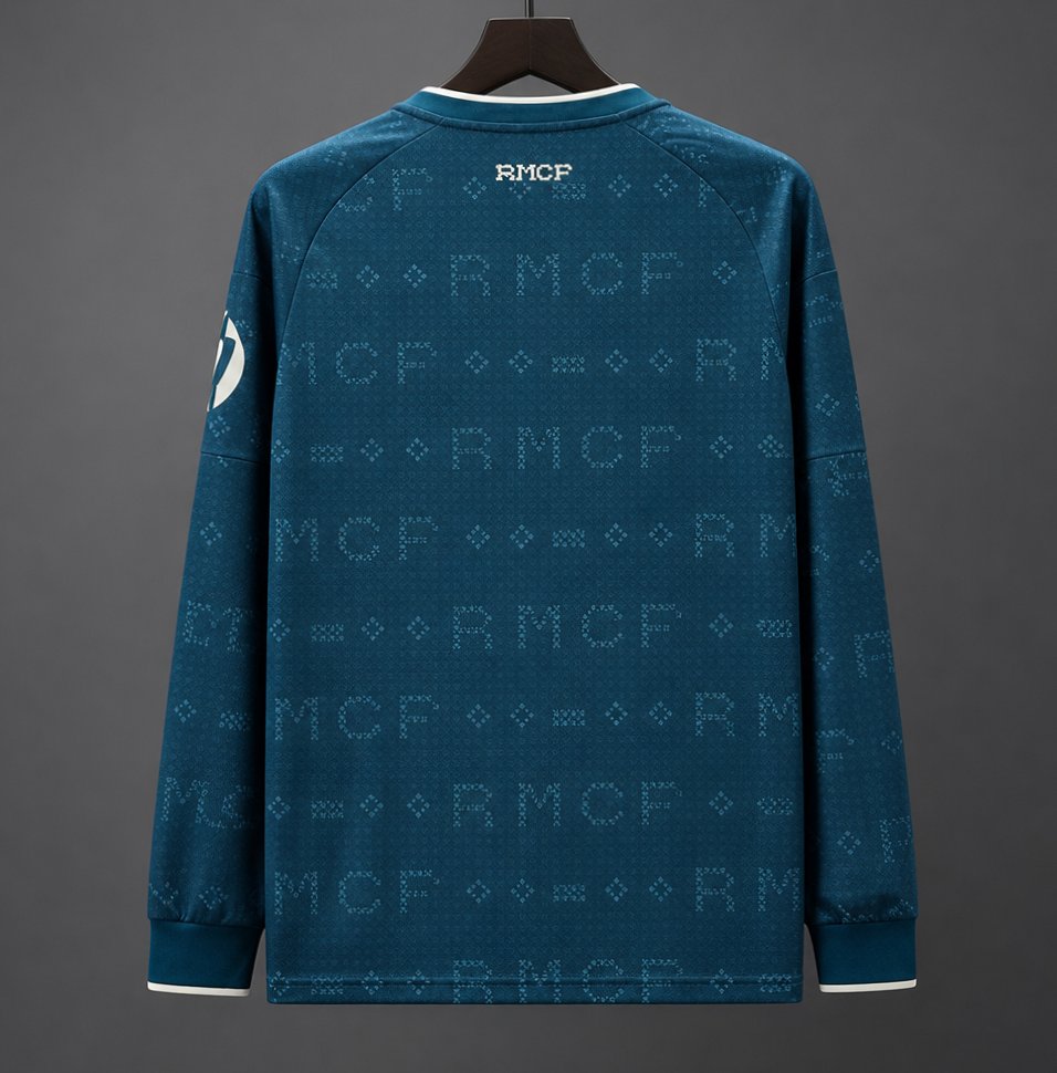 Maillot Extérieur Real Madrid 2026/27 à Manches Longues