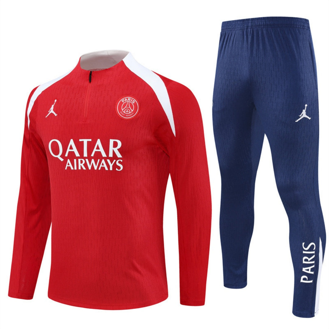 Ensemble PSG Rouge 25/26 – Édition Spéciale