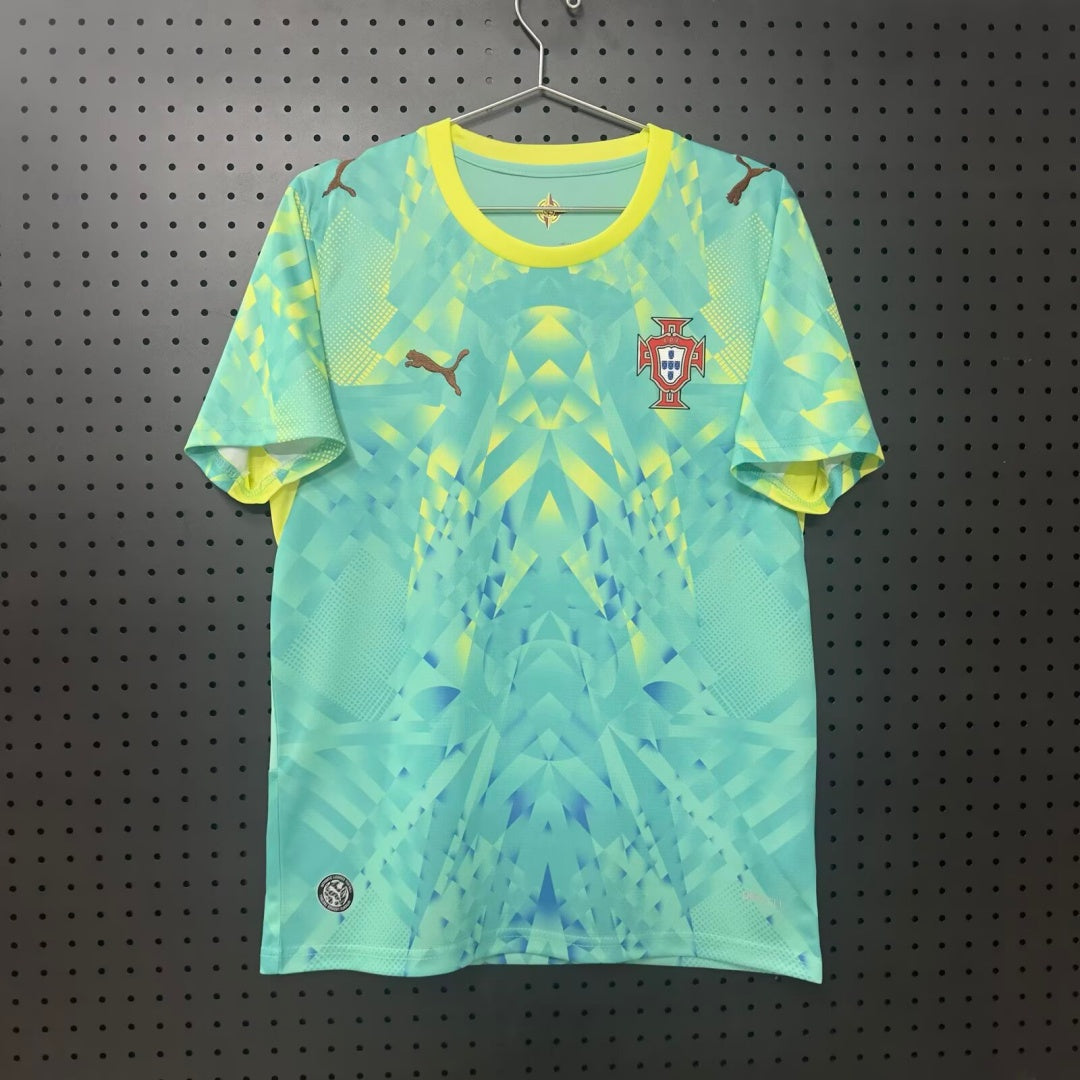 Maillot de Gardien du Portugal 2026 Vert – Design Officiel et Confort Premium
