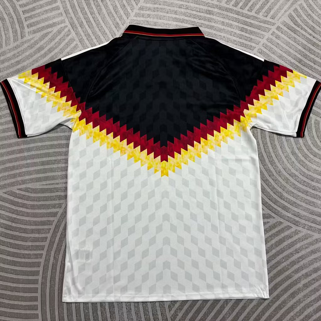 Maillot 26/27 Allemagne blanc concept