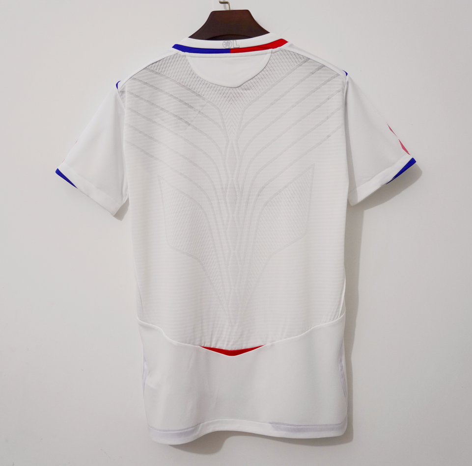 Maillot Rétro Lyon Domicile 2008-2009 – Édition Classique du Club