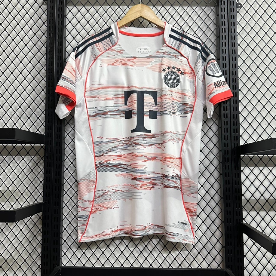 Maillot Extérieur Bayern Munich 2025/26 – Édition Officielle Premium