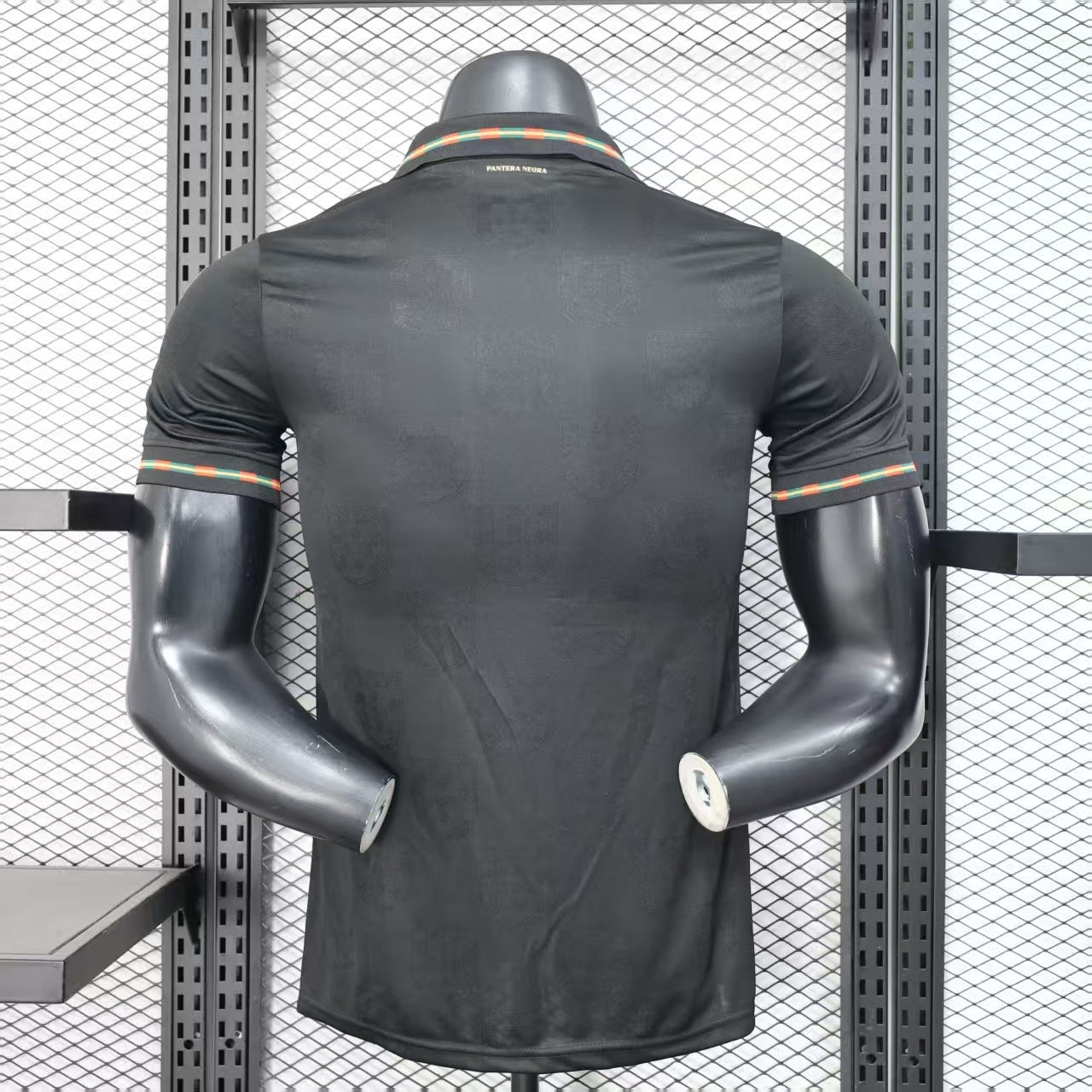 Maillot Portugal 25/26 Noir – Édition Spéciale Version Joueur