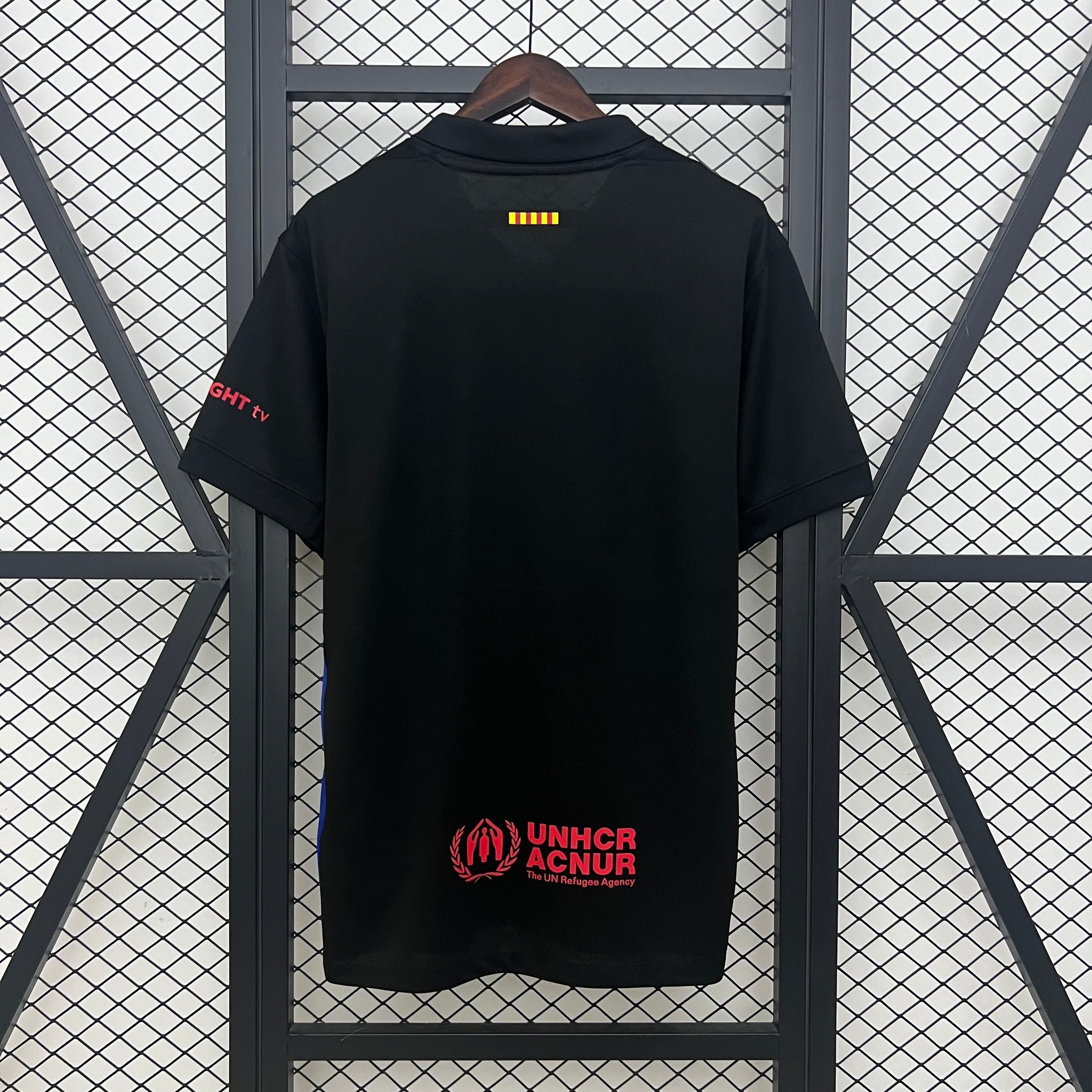 Maillot Extérieur FC Barcelone 2024/2025 – Style Officiel et Élégant