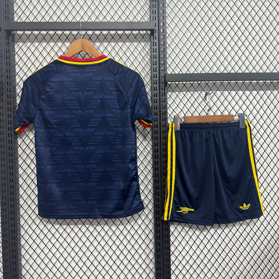 Ensemble Enfant Arsenal Extérieur 2026/27 – Maillot et Short de Football