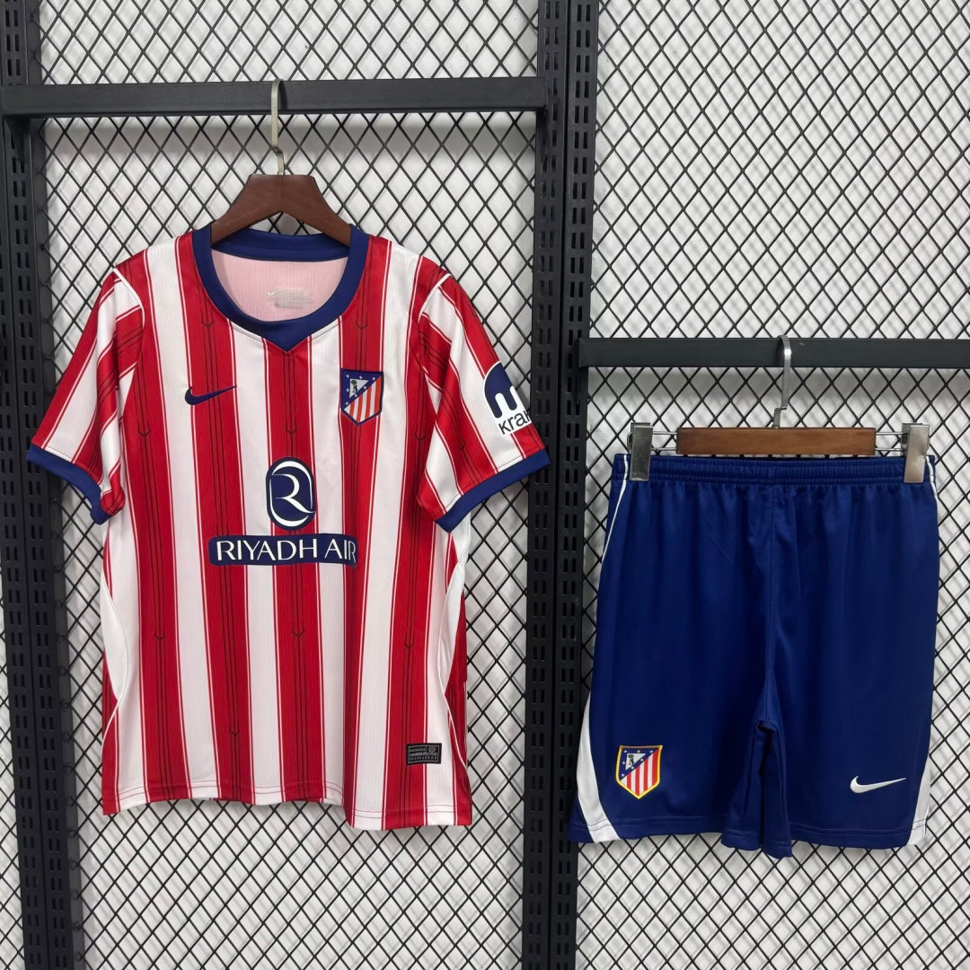 Maillot Domicile Officiel Atlético Madrid 2026/27 – Modèle Adulte