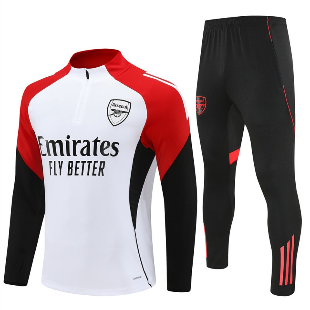 Arsenal 2025/26 White Ensemble